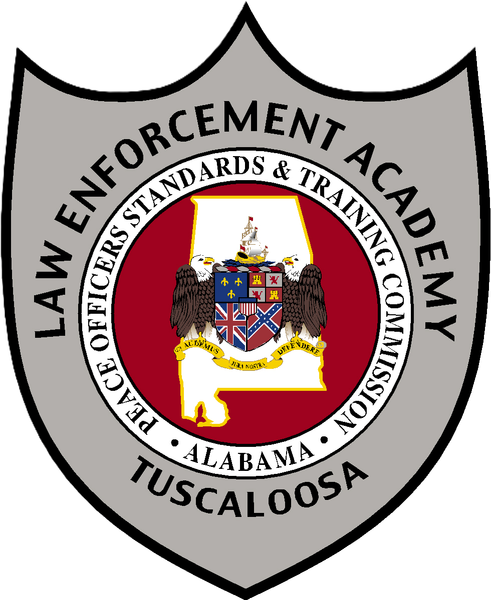 Official patch of the Tuscaloosa Law Enforcement Academy