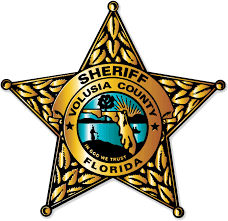 Volusia County Florida Sheriff's Office Badge