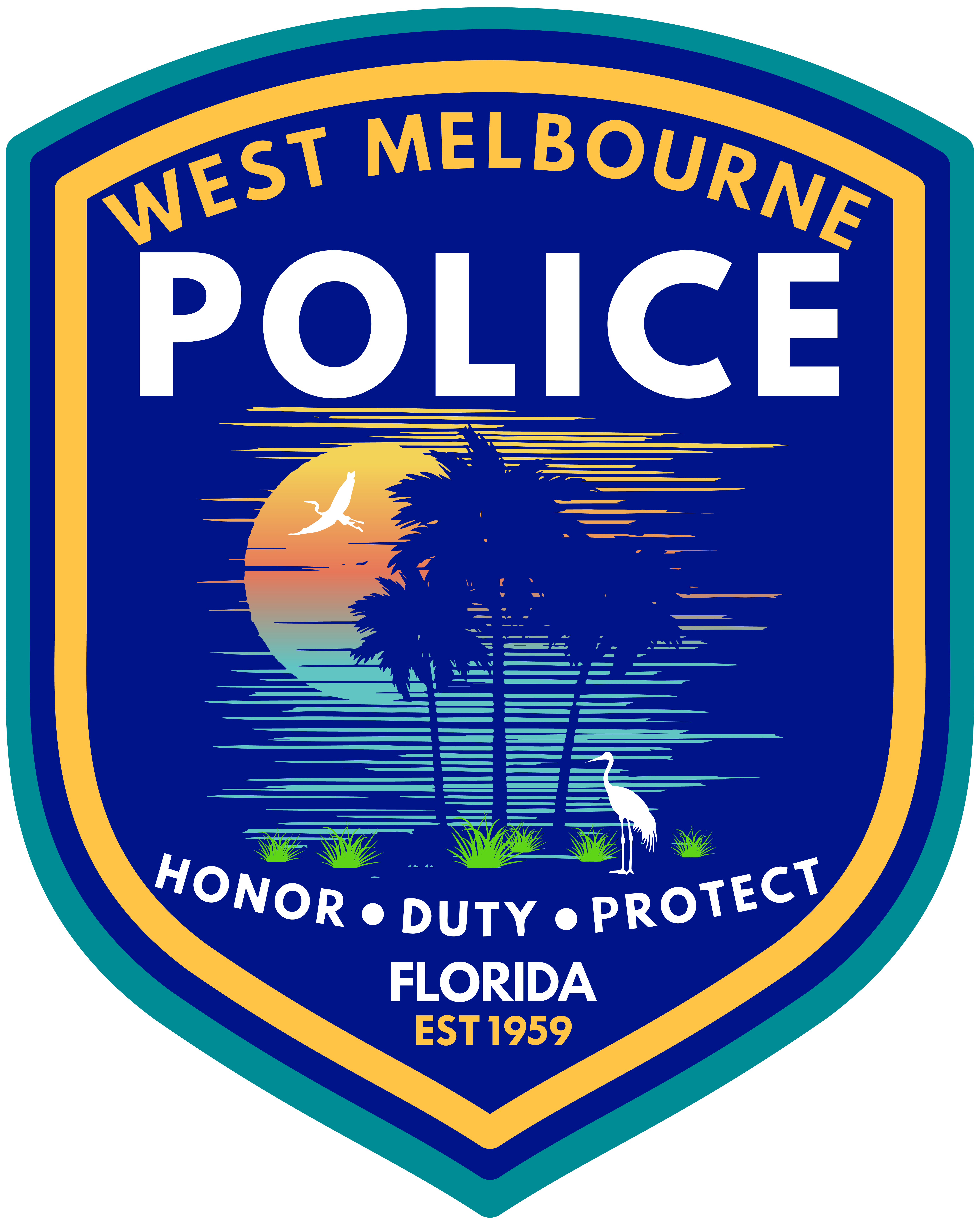West Melbourne badge