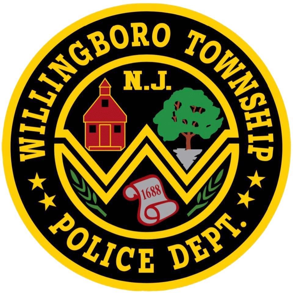 Official seal of the Willingboro Police Department in New Jersey