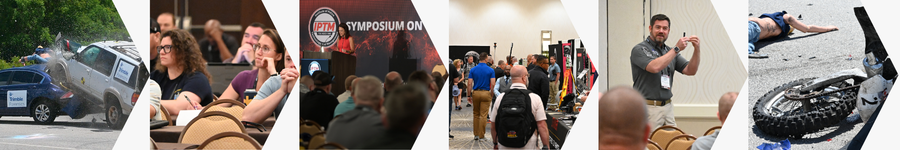 A collage of photos from IPTM's Symposium on Traffic Safety