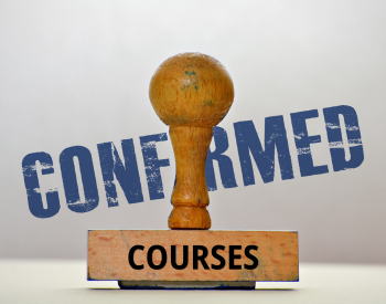 Course Confirmed to Run