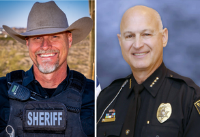 Headshots of Mark Lamb and Keith Touchberry