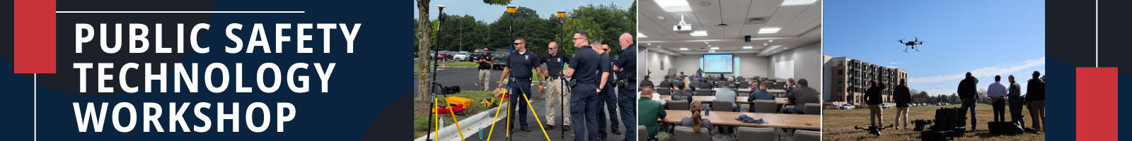 Public Safety Technology Workshop Banner