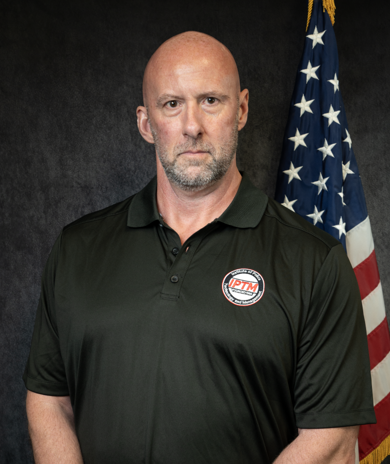 Professional headshot of Steven Travis Strickland