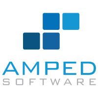 Logo for sponsor Amped Software