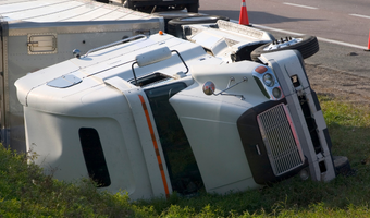 Stock image depicting an action related to Commercial Vehicle Crash Investigation - Level I (Online)