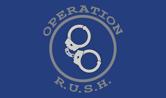 Stock image depicting an action related to Operation R.U.S.H.: Criminal Patrol and Interdiction (Online)