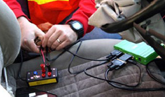 Stock image depicting an action related to Crash Data Retrieval (CDR) Tool Technician - Online (Grant-Funded)
